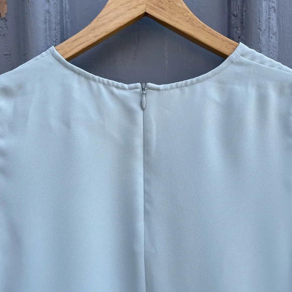Babaton Teal Green Wieland Blouse,  size Small - Picture 7 of 12